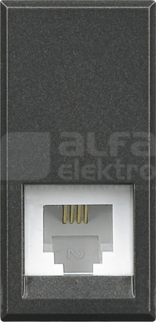 RJ11 1M Gniazdo telefoniczne