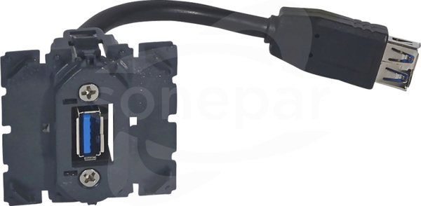 CELIANE USB Gniazdo usb z przewodem