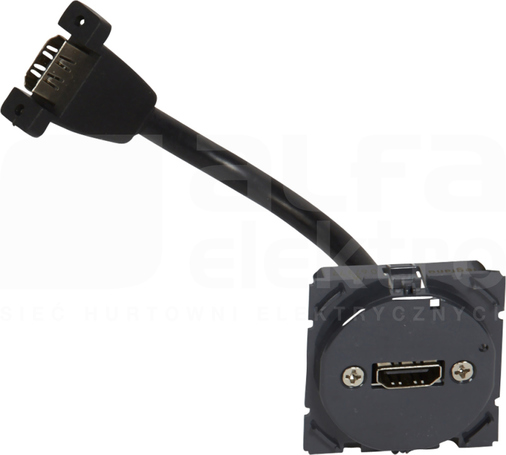 CELIANE typ A Gniazdo HDMI z przewodem