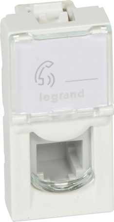 M45 GN RJ11 1M 4P Gniazdo teleinformatyczne