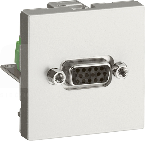 M45 HD15 aluminium Gniazdo VGA