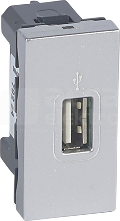 M45 1M aluminium Gniazdo USB żeńskie