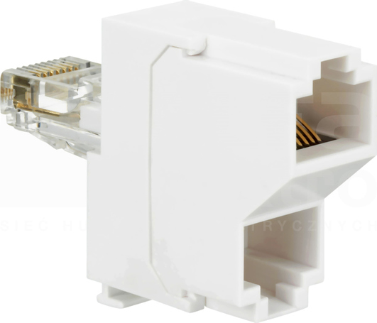 VDI 2xRJ45 Rozdzielacz