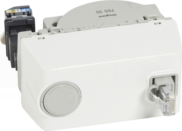 M45 UTP CORD RJ45 4M kat.5E Gniazdo teleinformatyczne