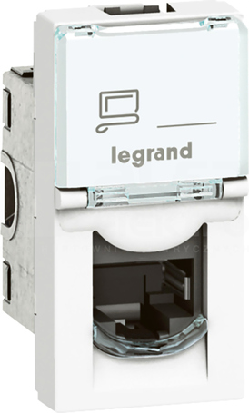 M45 UTP RJ45 1M kat.6 Gniazdo teleinformatyczne