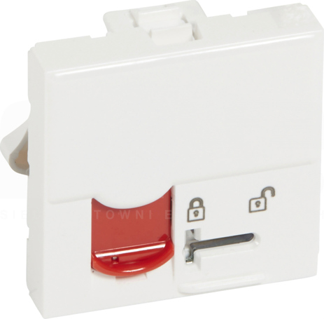 M45 UTP RJ45 2M kat.5E Gniazdo teleinformatyczne