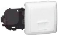 OTEO RJ45 biały Mechanizm gniazda teleinformatycznego