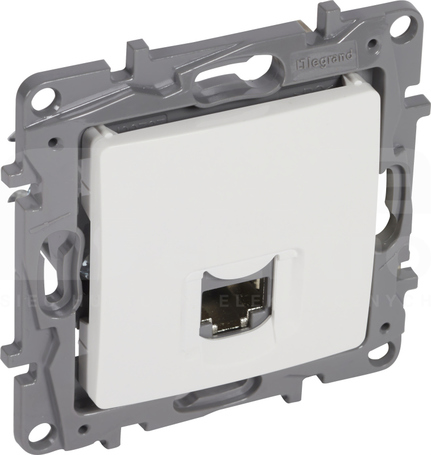 NILOE2 RJ45 kat.6 STP biały Gniazdo komputerowe