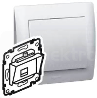 SISTENA/L 2xRJ45 kat.6 FTP Mechanizm komputerowe