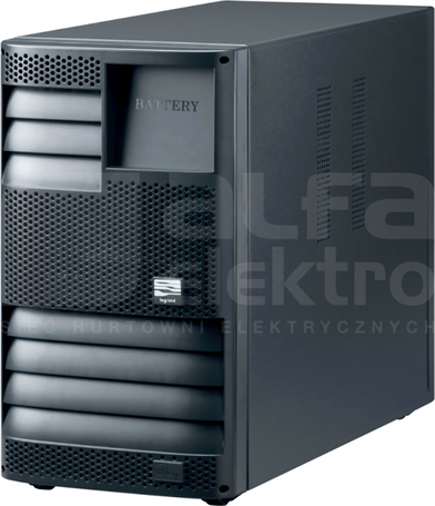 MEGALINE 8x Szafa z panelami baterii