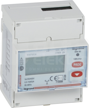 EMDX3 63A wyj.impulsowe Licznik energii elektrycznej trójfazowy