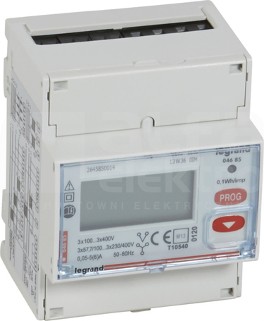 EMDX3 MID Licznik energii elektrycznej trójfazowy