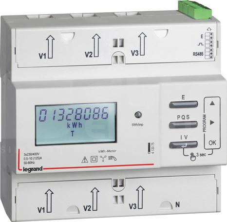EMDX3 125A IM+RS485 MID Licznik energii elektrycznej trójfazowy