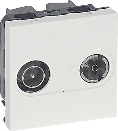 M45 2M 14dB Gniazdo TV-RD przelotowe