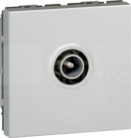 M45 2M aluminium Gniazdo TV końcowe