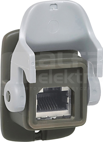 LCS:RJ45/RJ45 kat.5e IP67 Gniazdo