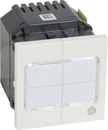 M45 2500W biały Łącznik pojedynczy