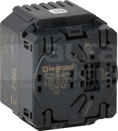 RF ZIGBEE 2500W Łącznik pojedynczy