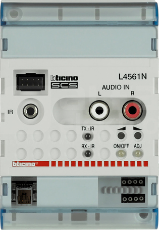 STEREO Wyjście modułowe