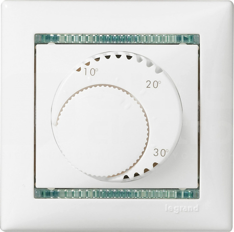 VALENA biały Regulator temperatury