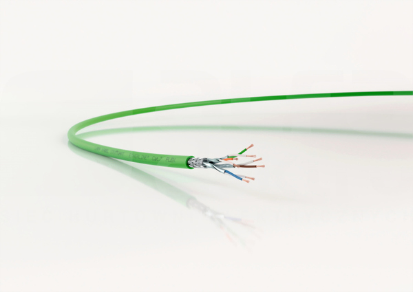ETHERLINE FLEX 4x2x26/7 kat7 Przewód teleinformatyczny