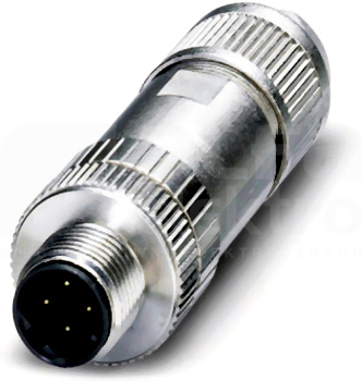 AB-C4-M12MSD-SH M12 4P Wtyk męski prosty