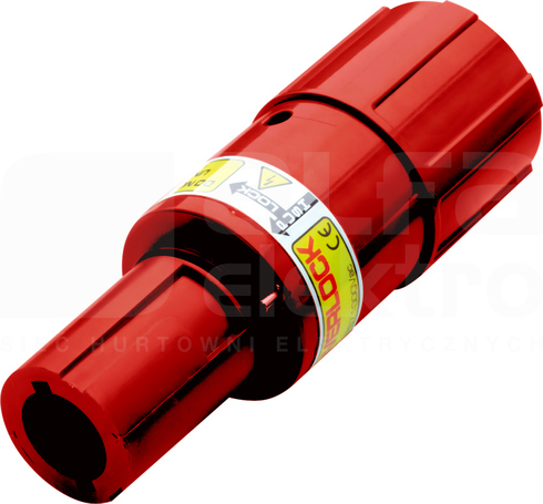 POWERLOCK F6 C PE/GN M40 (EPIC) ZŁĄCZE WTYKOWE