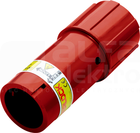 POWERLOCK D6 S N/BL (EPIC) ZŁĄCZE WTYKOWE