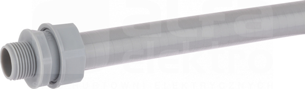 SILVYN SP 22x27 (25mb) WĄŻ OCHRONNY szary PVC/PVC