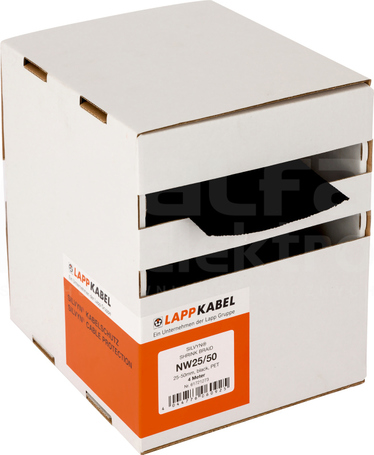 SILVYN SHRINK BRAID PET 12-6mm WĄŻ OSŁONOWY