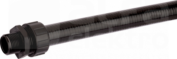 SILVYN ELU SMOOTH 26,5x33,1 BK WĄŻ OCHRONNY