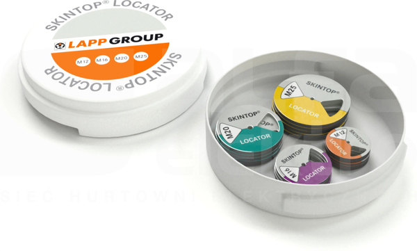 SKINTOP LOCATOR M32-M63 Przymiar magnetyczny