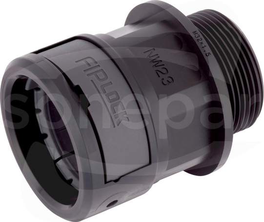 FIPLOCK ONE M20x1,5 / 17 BK Złączka