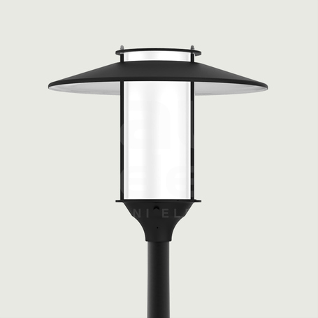 ELBA LED 36W/835 3800lm IP65 Oprawa parkowa inox