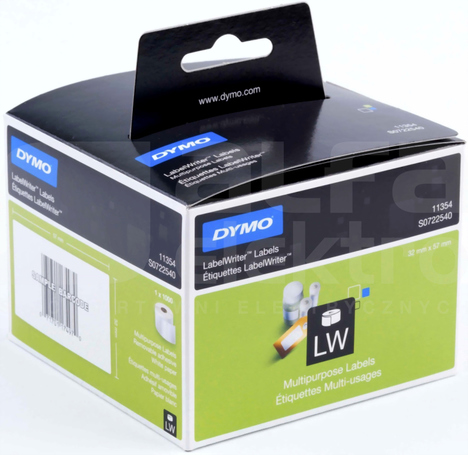 ETYKIETA RÓŻNEGO PRZEZNACZ. (11354) do LW3..(1000szt)