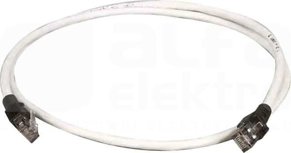 DNW-PC/0200/RJ45/RJ45/6/CSTP GR/LS KABEL KROSOWY KAT.6 2m