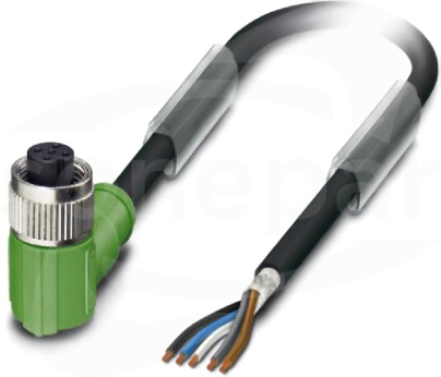 SAC-5P-M12FR SH/.../... Kabel czujnika wg specyfikacji