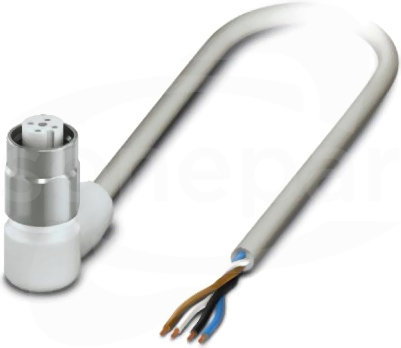 SAC-4P-35,0-600/M12FR HD Kabel czujnika/urządzenia wykonawczego