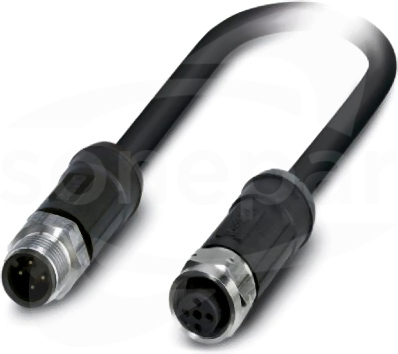 SAC-4P-M12MS/40-28X/M12FSSHOD Kabel czujnika/urządzenia wykonawczego
