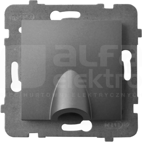 ARIA 5x4mm2 szary mat Przyłącz kablowy