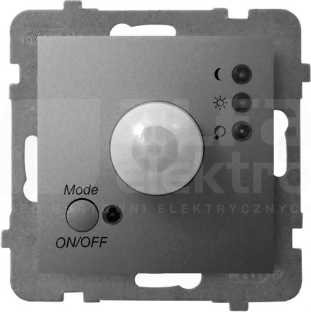ARIA 7m szary mat Elektroniczny czujnik ruchu