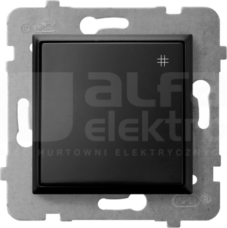 ARIA 10AX IP20 czarny metalik Łącznik krzyżowy