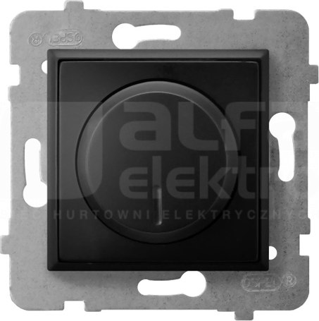 ARIA 0-250W 230V 50Hz czarny metalik Ściemniacz uniwersalny