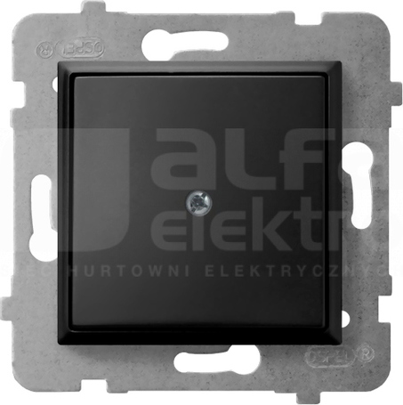 ARIA fi60 czarny metalik Zaślepka