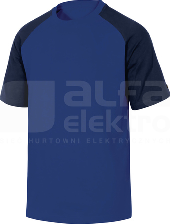 XL niebiesko-granatowy T-shirt