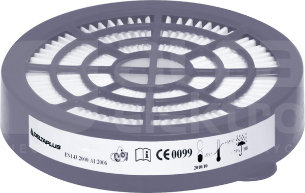 M6000E PREP3 biały (2szt) Zestaw filtrów wstępnych P3+2xAdaptator