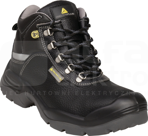 SAULT2 S3 SRC ESD czarny 39 Półbuty skórzane