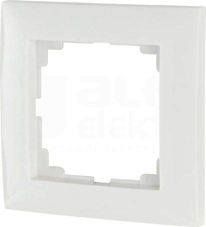 CRAZ-01/01 biały Ramka 55x55mm
