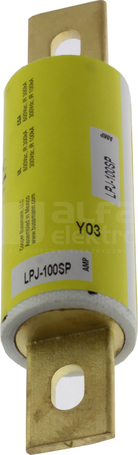 100A 600VAC/300V kl.J T/D Bezpiecznik