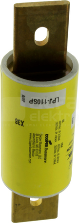 110A 600VAC/300V kl.J T/D Bezpiecznik